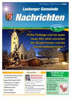 Lasberger Gemeindenachrichten Ausgabe 7/2023